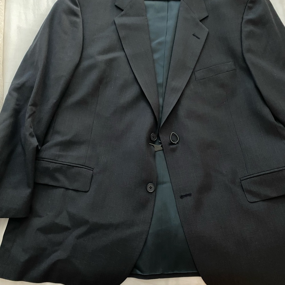 Men's Black Blazer